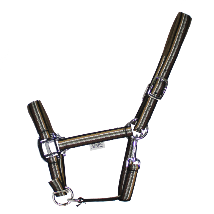 EQuest Halfter VARIO Nickel, lounge/cinnamon EQuest Halfter VARIO Nickel, lounge/cinnamon